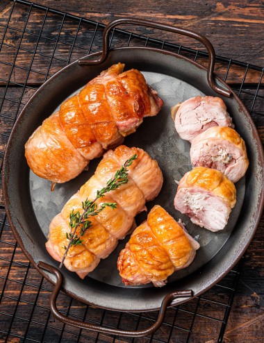 Médaillon de veau fromage...