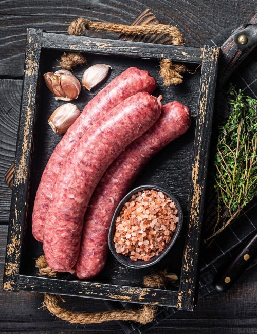 Saucisse de veau / Chipolata