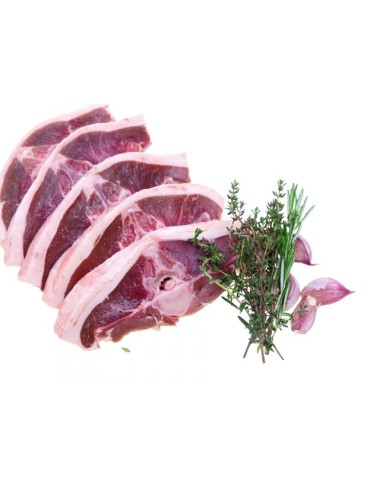 Selle de gigot d'agneau